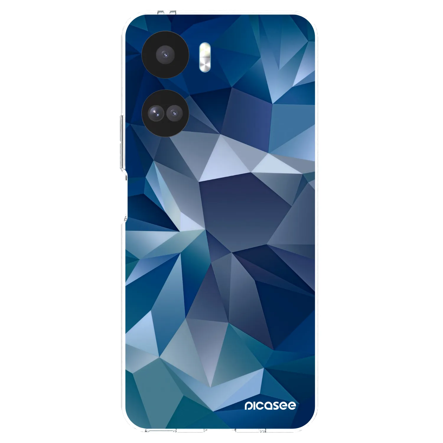 Picasee silikonový průhledný obal pro Honor 90 Lite 5G - Wallpaper