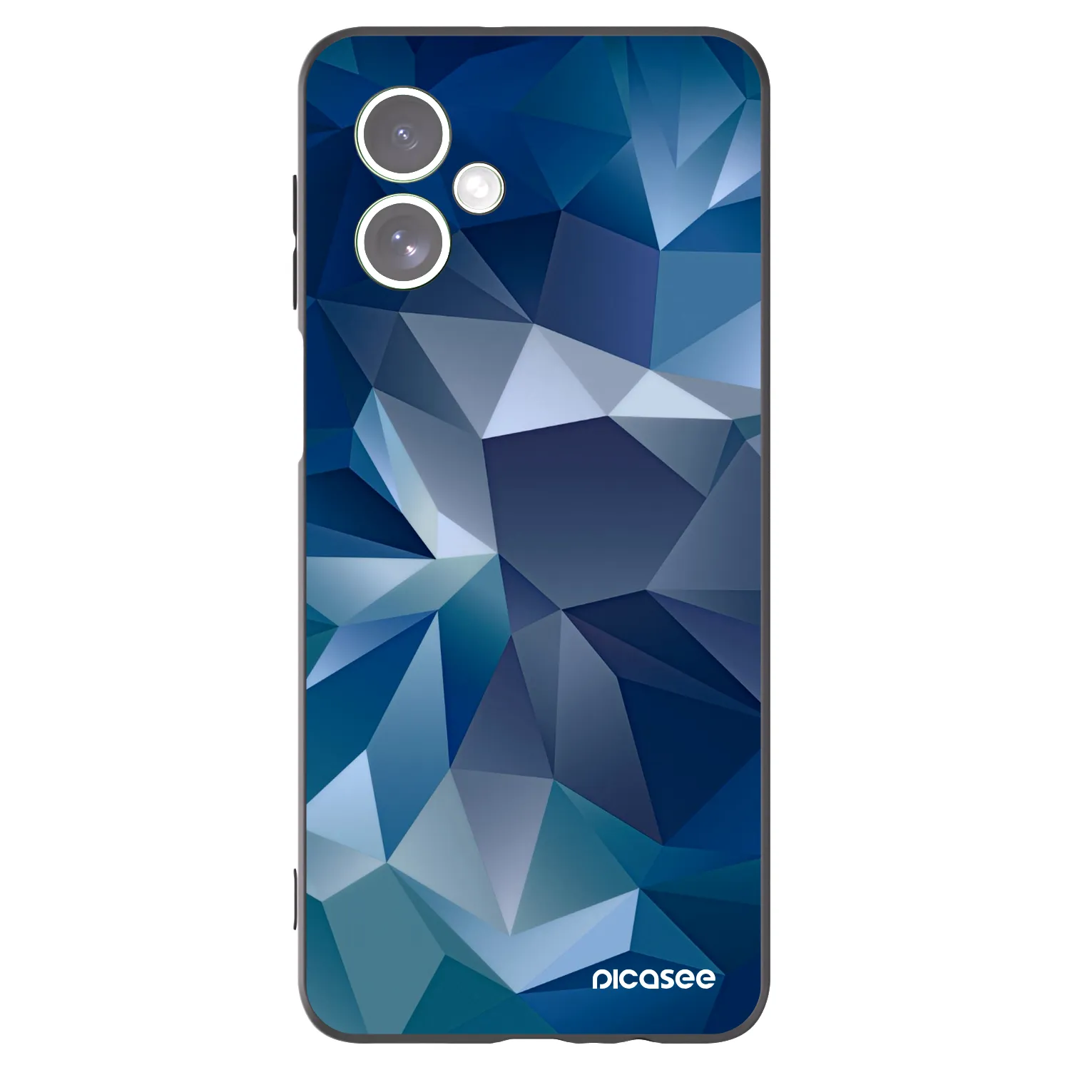 Picasee silikonový černý obal pro Motorola Moto G54 5G - Wallpaper