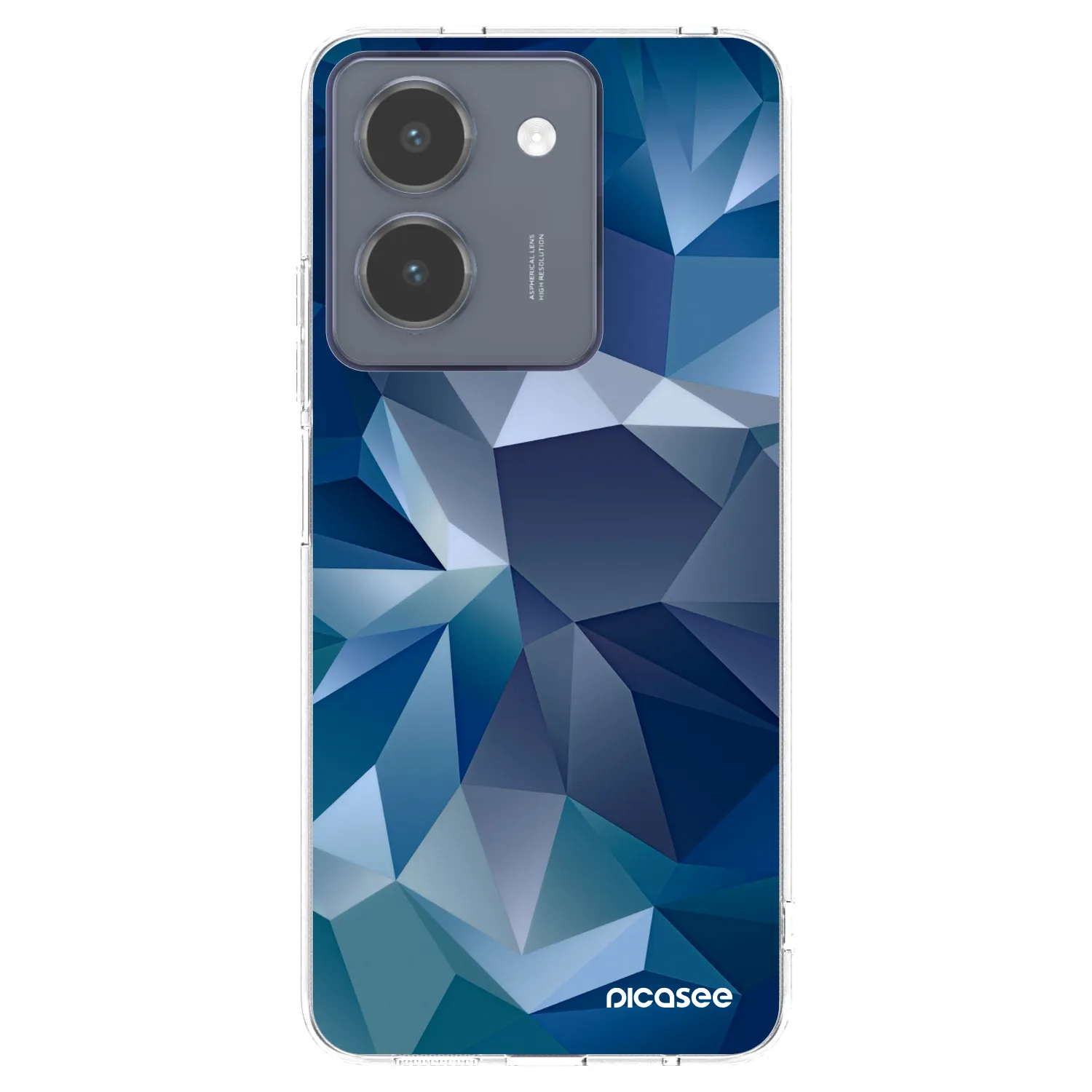 Picasee silikonový průhledný obal pro Vivo Y36 4G - Wallpaper