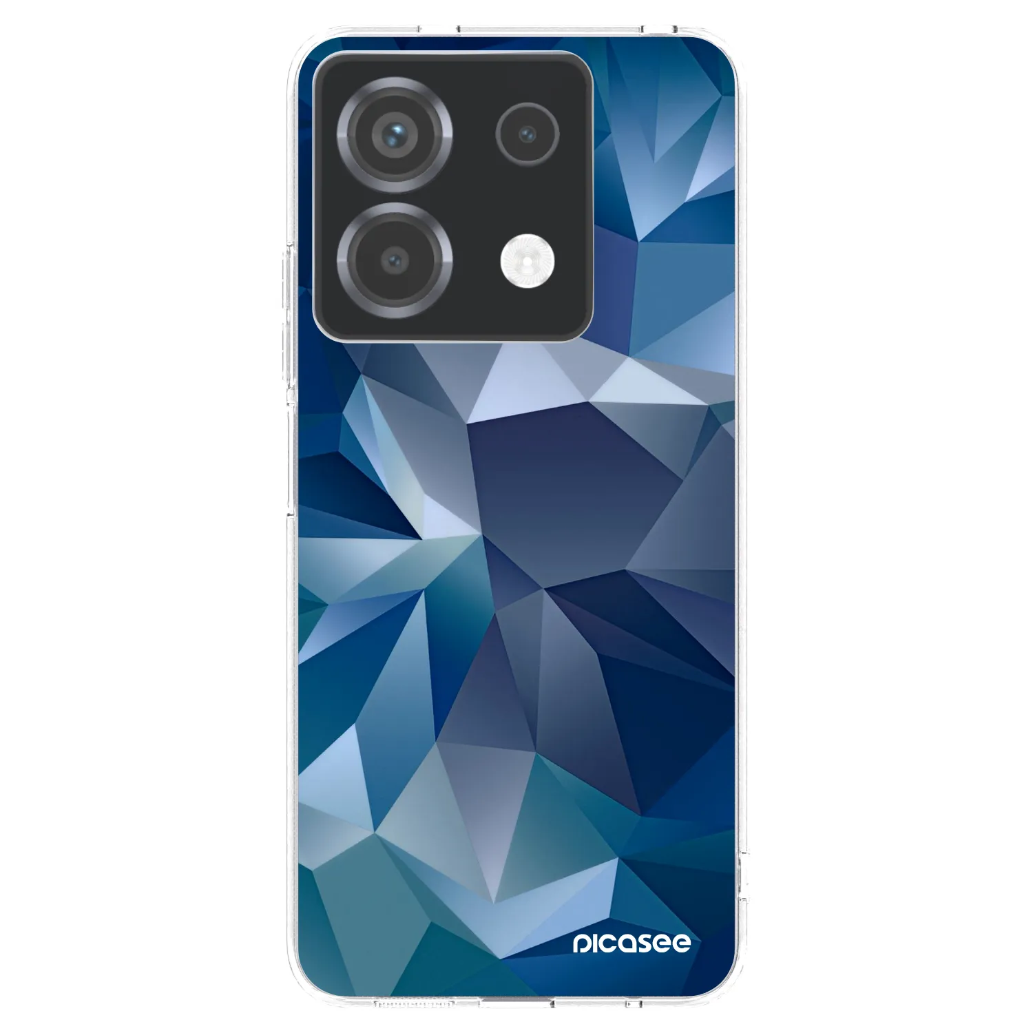 Picasee silikonový průhledný obal pro Xiaomi Poco X6 - Wallpaper