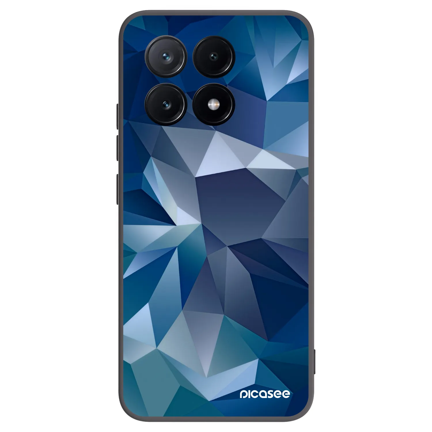 Picasee silikonový černý obal pro Xiaomi Poco X6 Pro - Wallpaper
