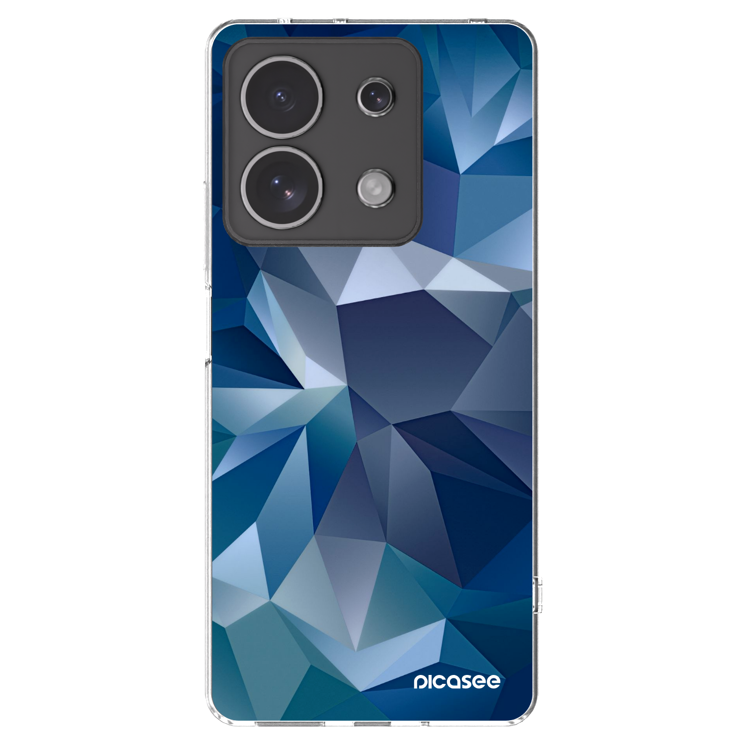 Picasee silikonový průhledný obal pro Xiaomi Redmi Note 13 4G - Wallpaper