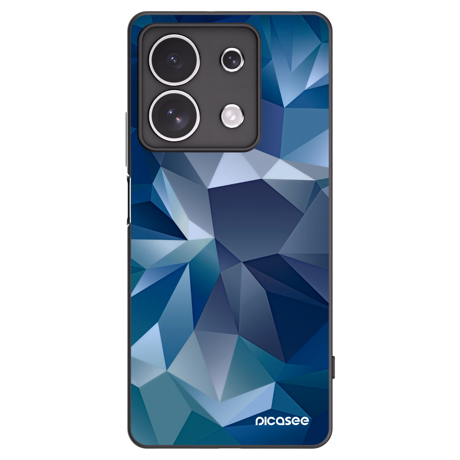 Picasee silikonový černý obal pro Xiaomi Redmi Note 13 4G - Wallpaper