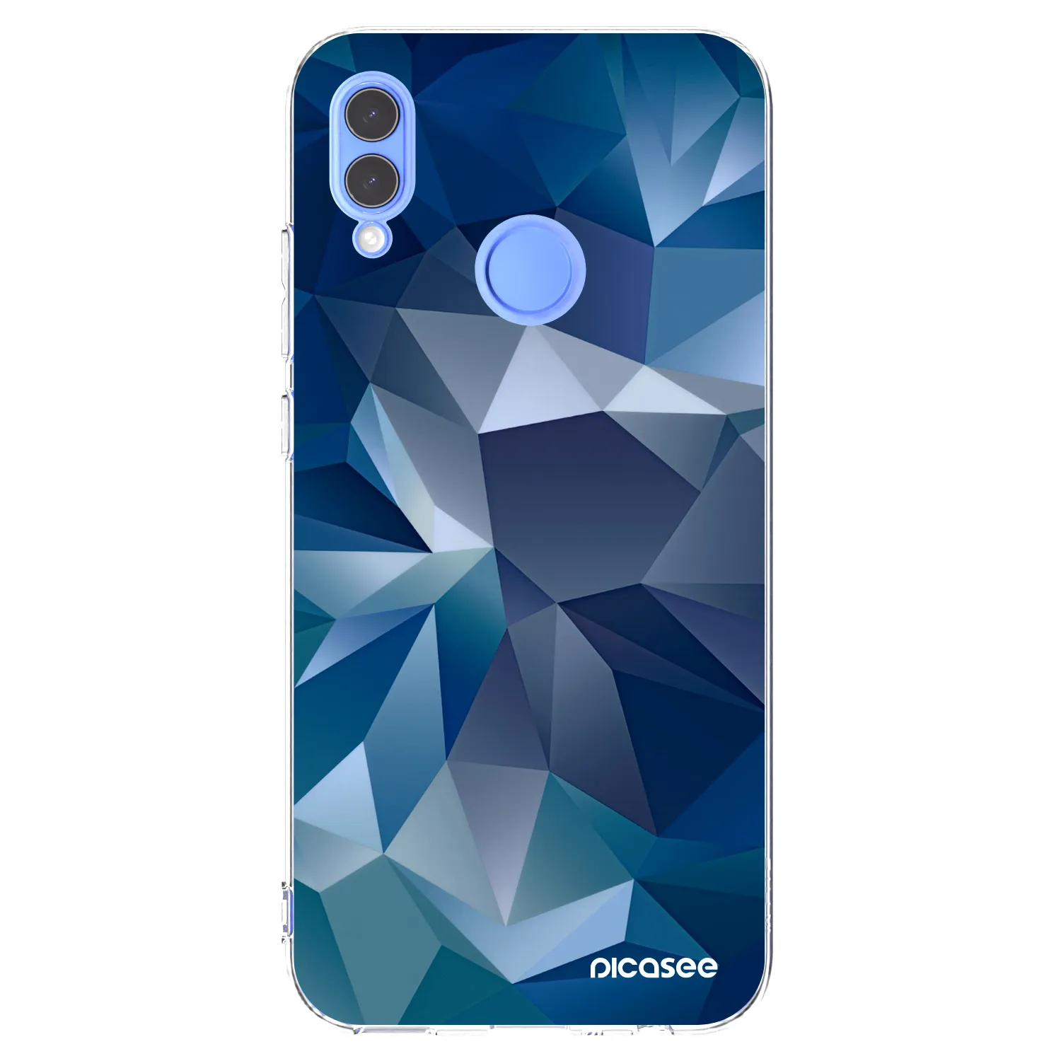 Picasee silikonový průhledný obal pro Honor 10 Lite - Wallpaper