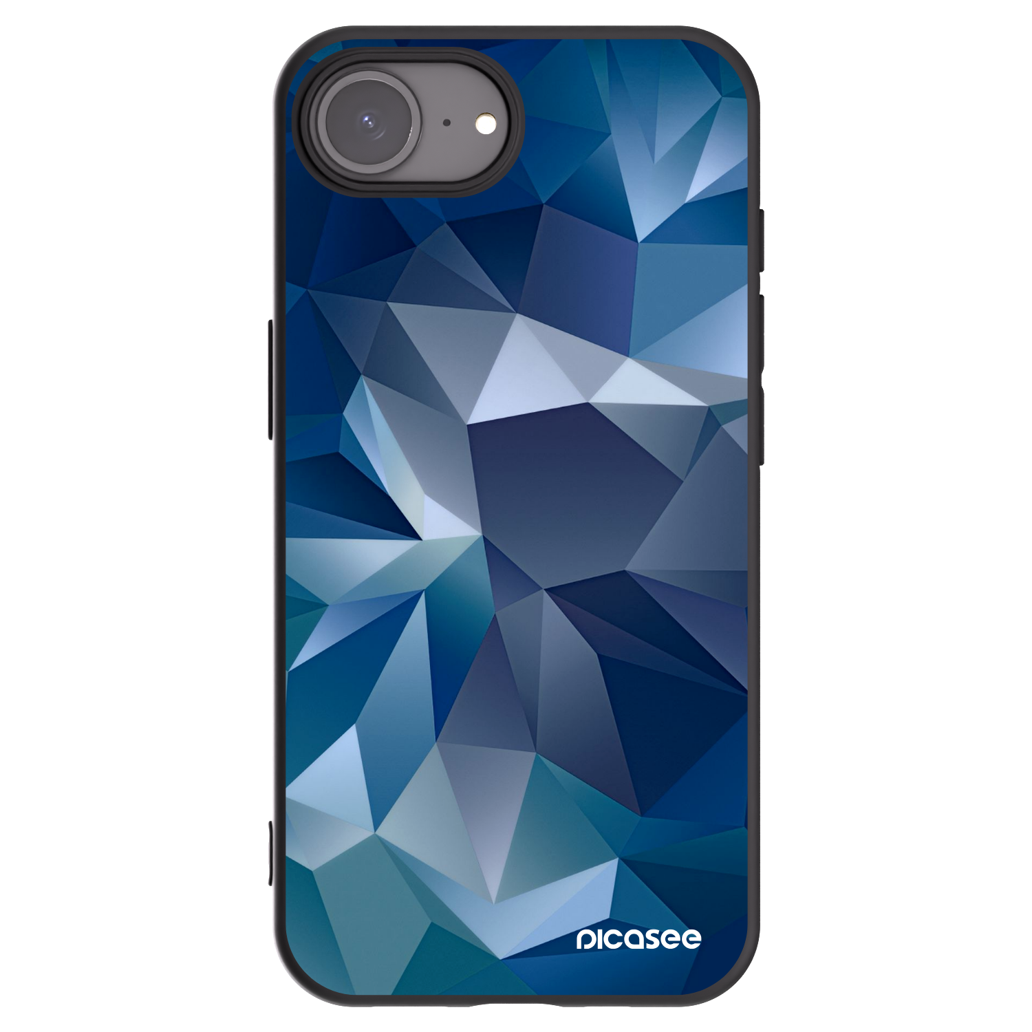 Picasee silikonový černý obal pro Apple iPhone 16e - Wallpaper