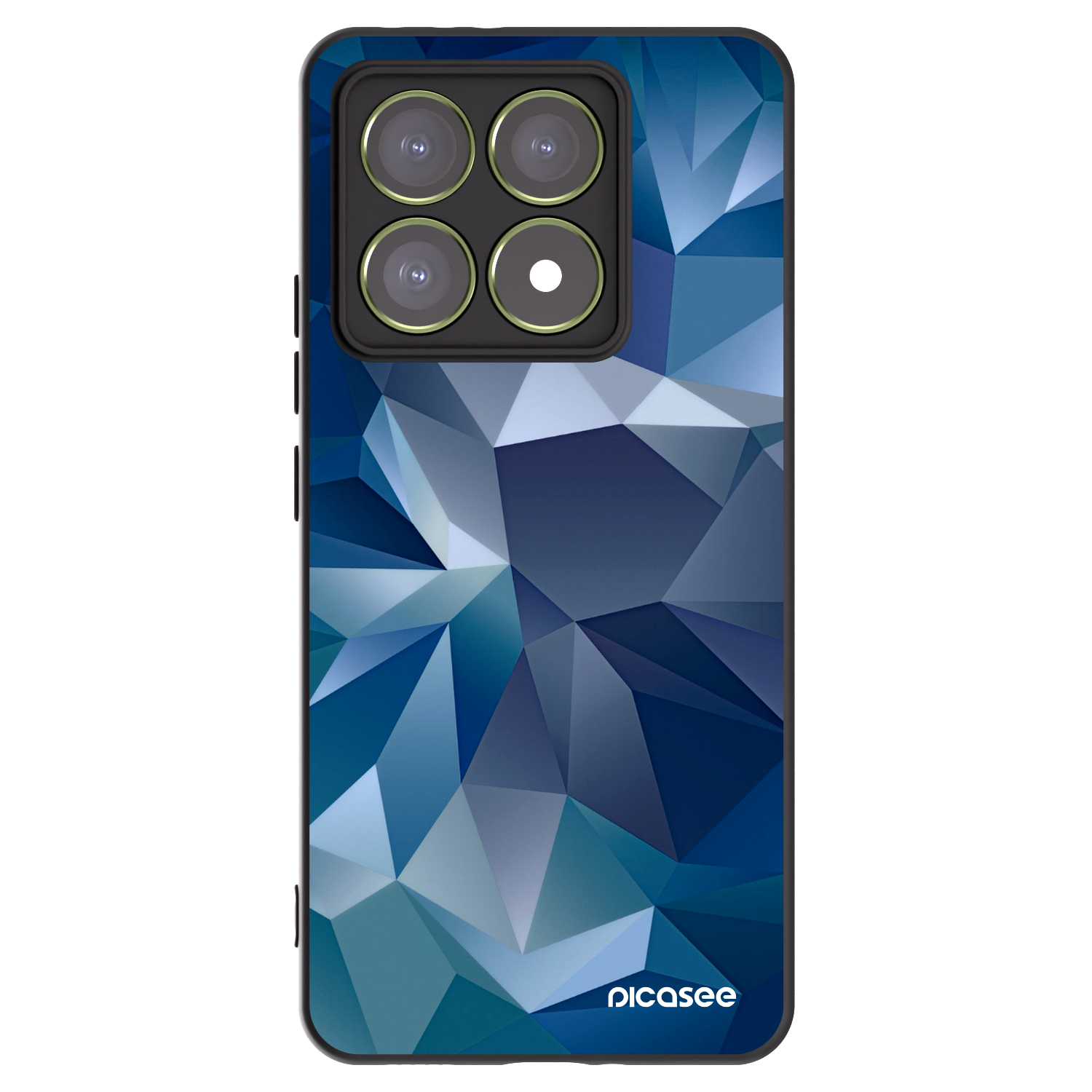 Picasee silikonový černý obal pro Xiaomi 14T - Wallpaper