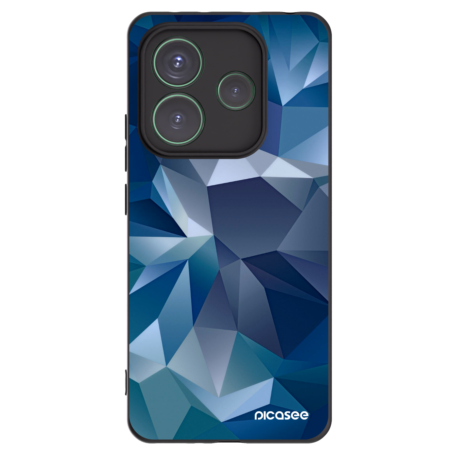 Picasee silikonový černý obal pro Xiaomi Redmi Note 14 5G - Wallpaper