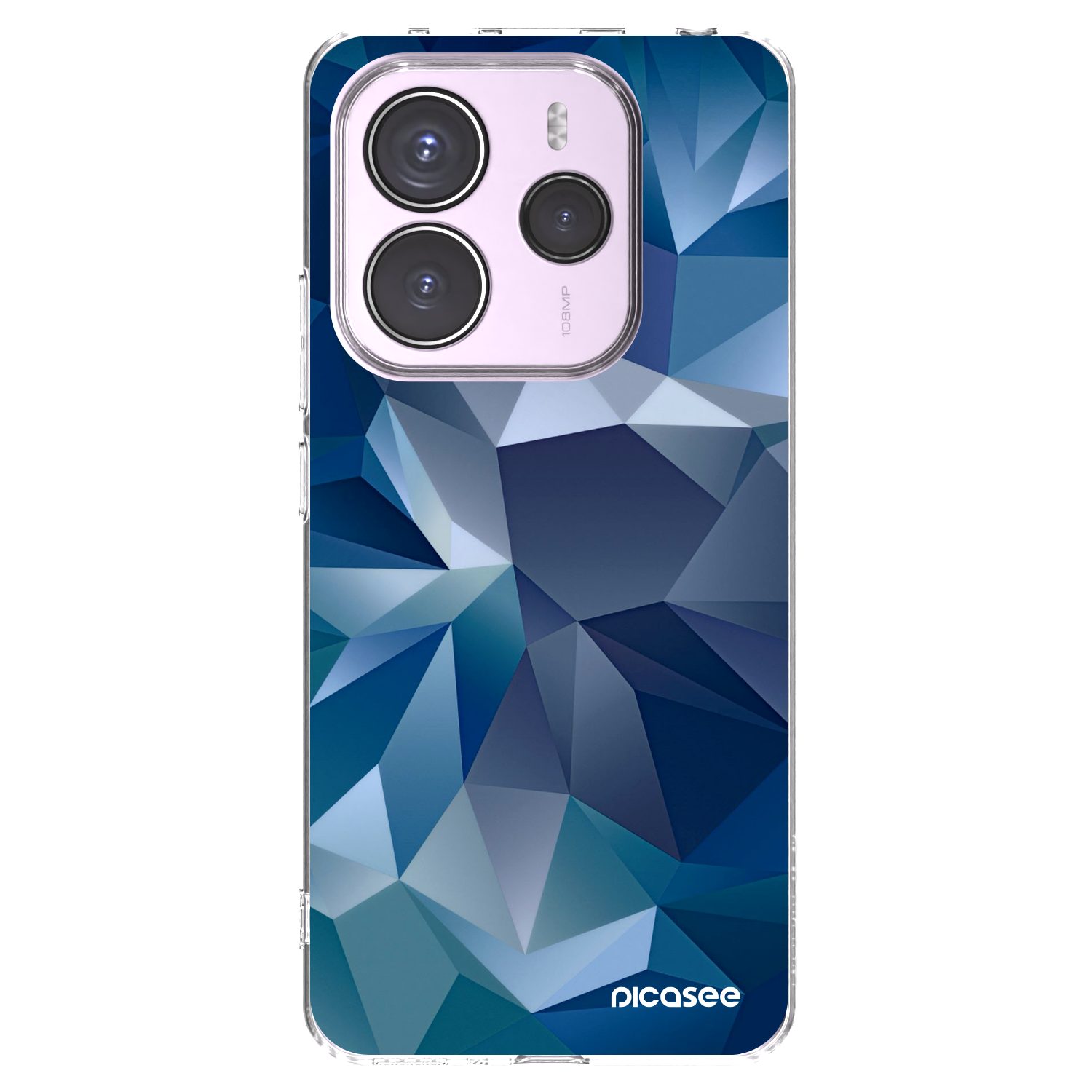 Picasee silikonový průhledný obal pro Xiaomi Redmi Note 14 5G - Wallpaper