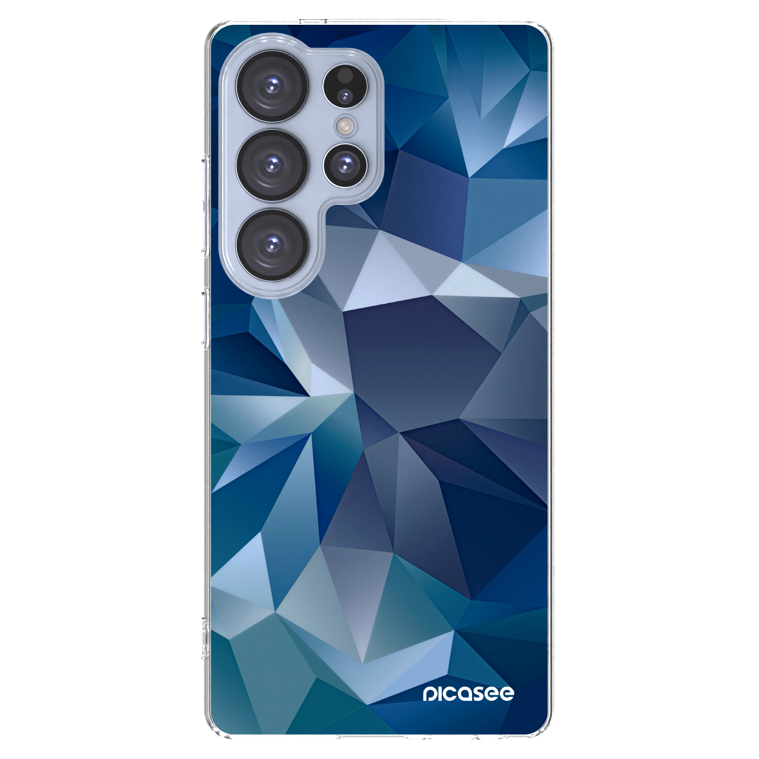 Picasee silikonový průhledný obal pro Samsung Galaxy S25 Ultra 5G - Wallpaper