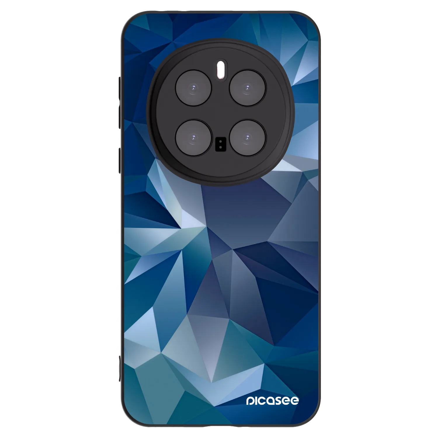 Picasee silikonový černý obal pro Honor Magic7 Pro 5G - Wallpaper