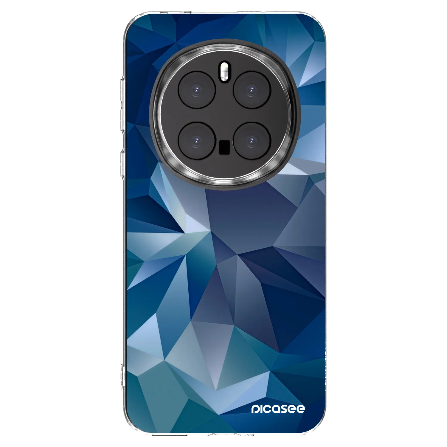 Picasee silikonový průhledný obal pro Honor Magic7 Pro 5G - Wallpaper