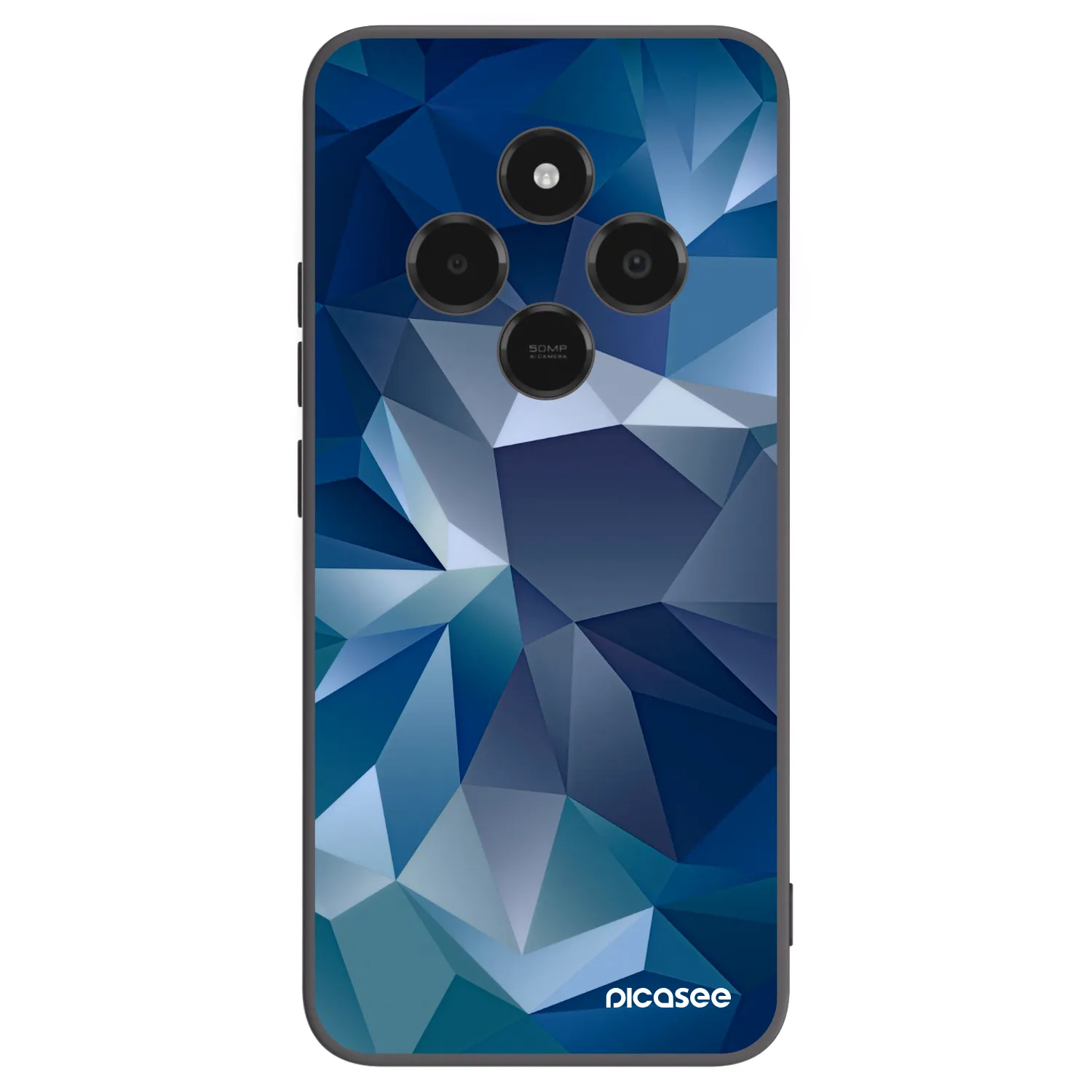 Picasee silikonový černý obal pro Xiaomi Poco C75 - Wallpaper