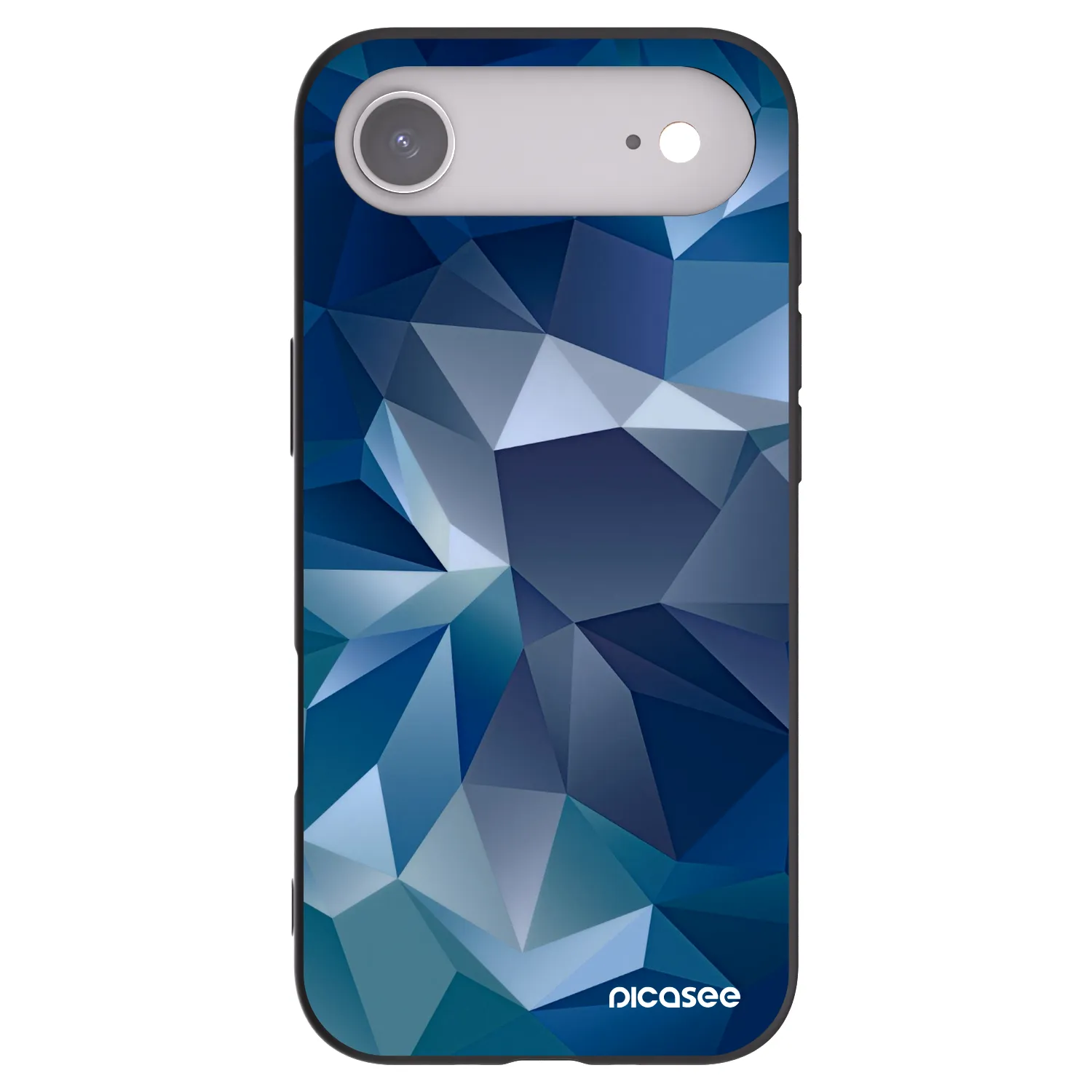 Picasee silikonový černý obal pro Apple iPhone Air - Wallpaper