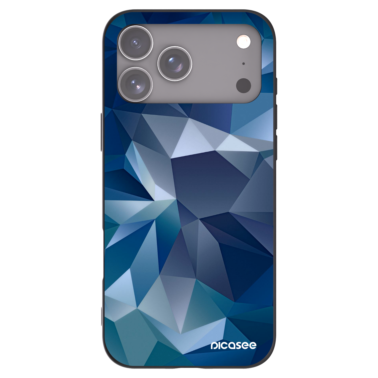 Picasee silikonový černý obal pro Apple iPhone 17 Pro Max - Wallpaper