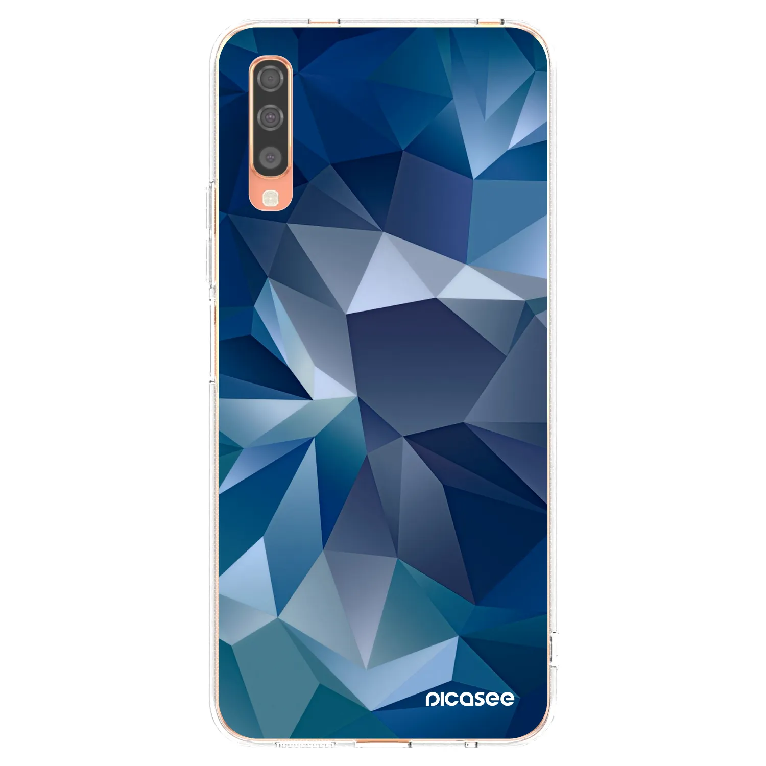 Picasee silikonový průhledný obal pro Samsung Galaxy A70 A705F - Wallpaper