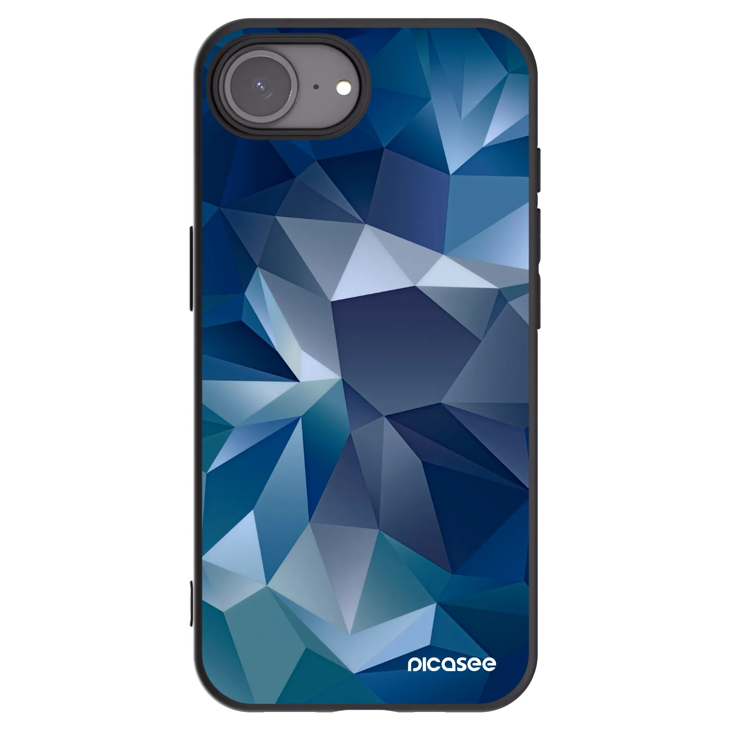 Picasee silikonový černý obal pro Apple iPhone 17e - Wallpaper