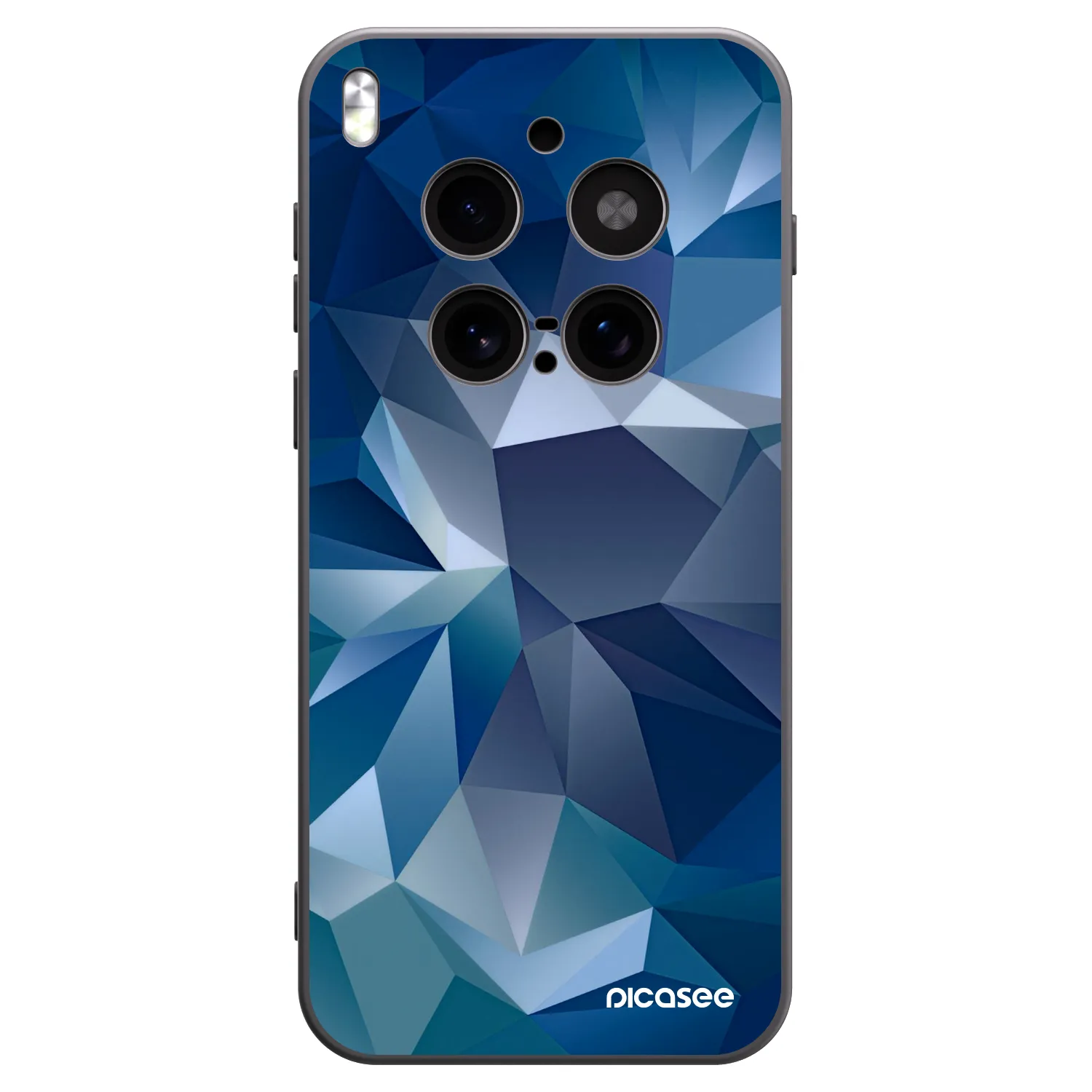 Picasee silikonový černý obal pro Vivo X300 Pro - Wallpaper