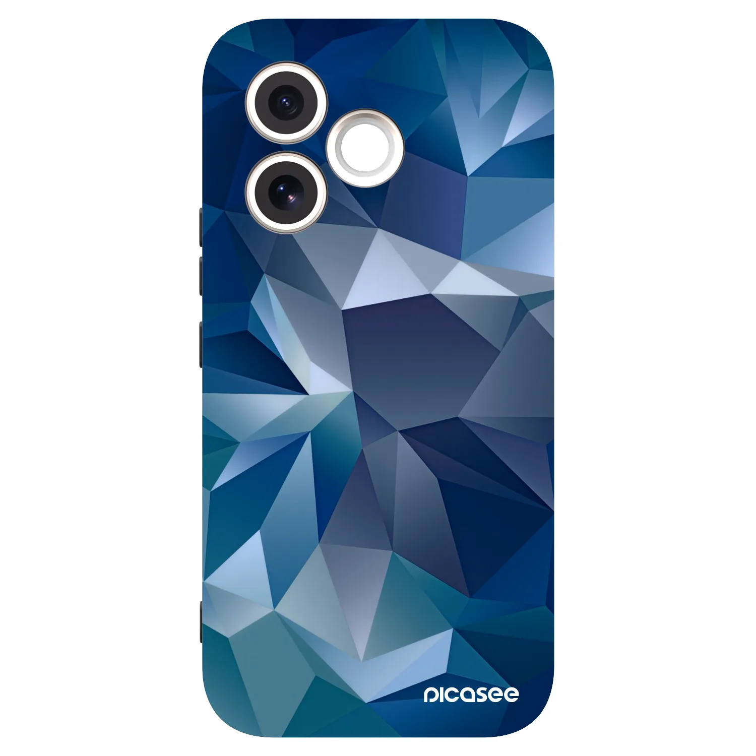 Picasee silikonový černý obal pro Honor 600 Lite - Wallpaper