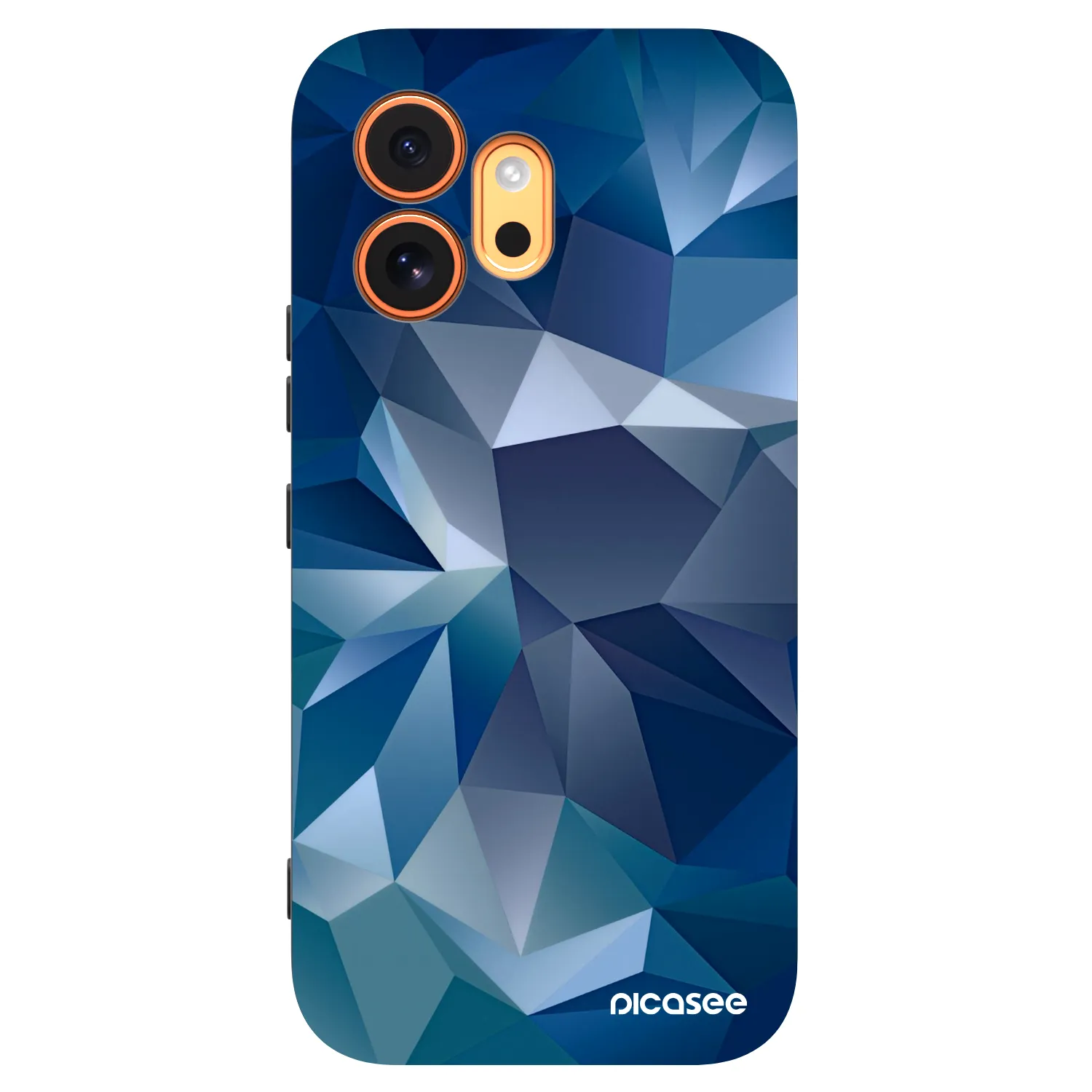 Picasee silikonový černý obal pro Honor 600 - Wallpaper
