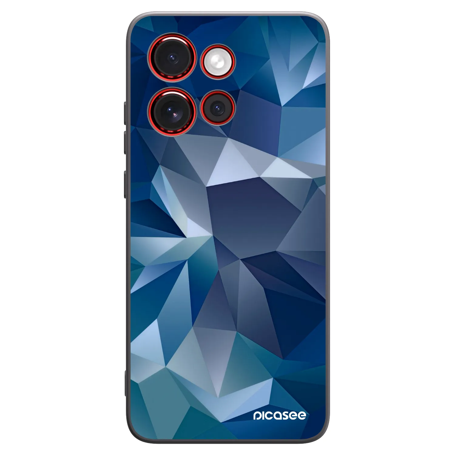 Picasee silikonový černý obal pro Motorola Edge 60 Neo 5G - Wallpaper