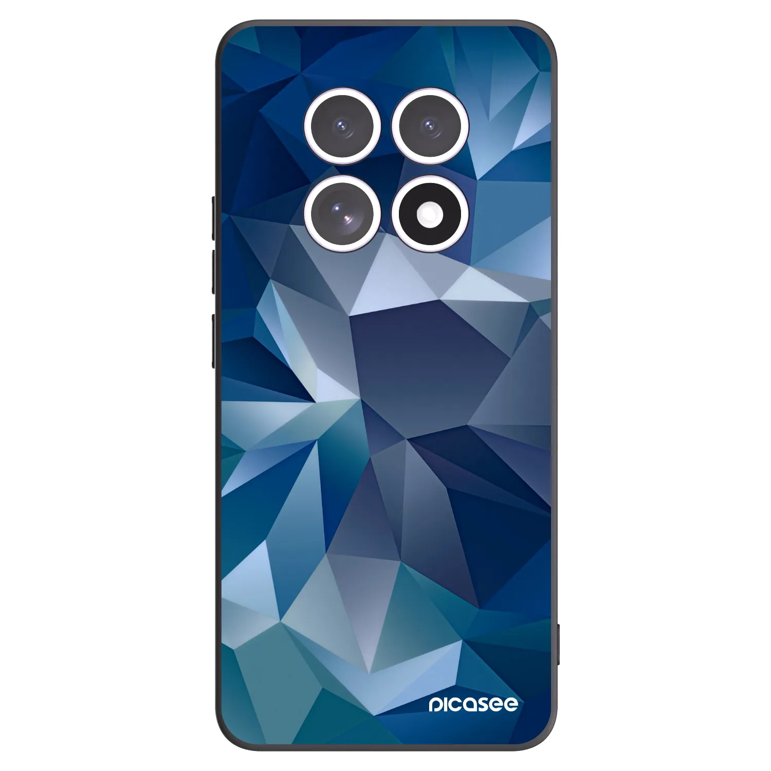 Picasee silikonový černý obal pro Xiaomi Redmi Note 15 5G - Wallpaper