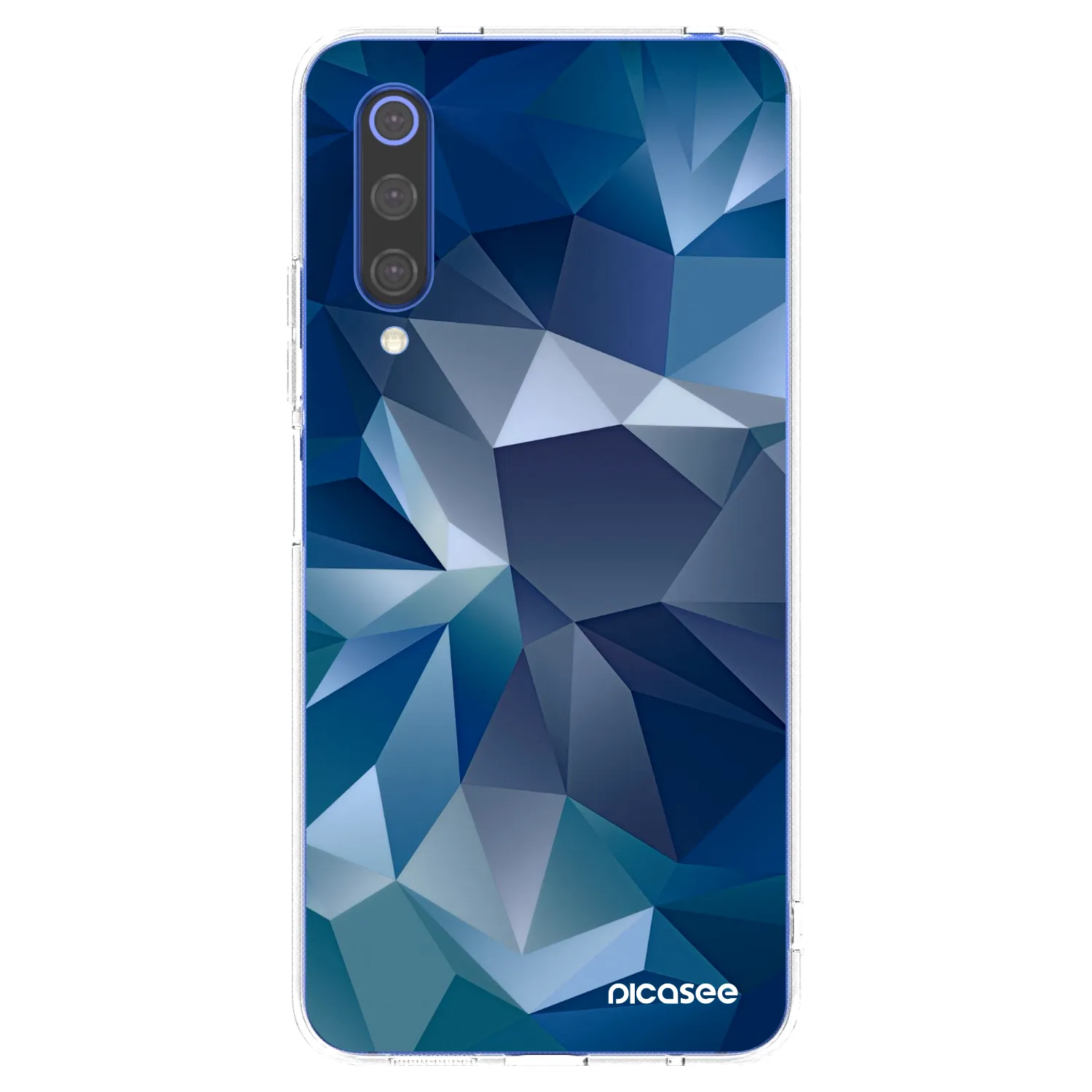 Picasee silikonový průhledný obal pro Xiaomi Mi 9 SE - Wallpaper
