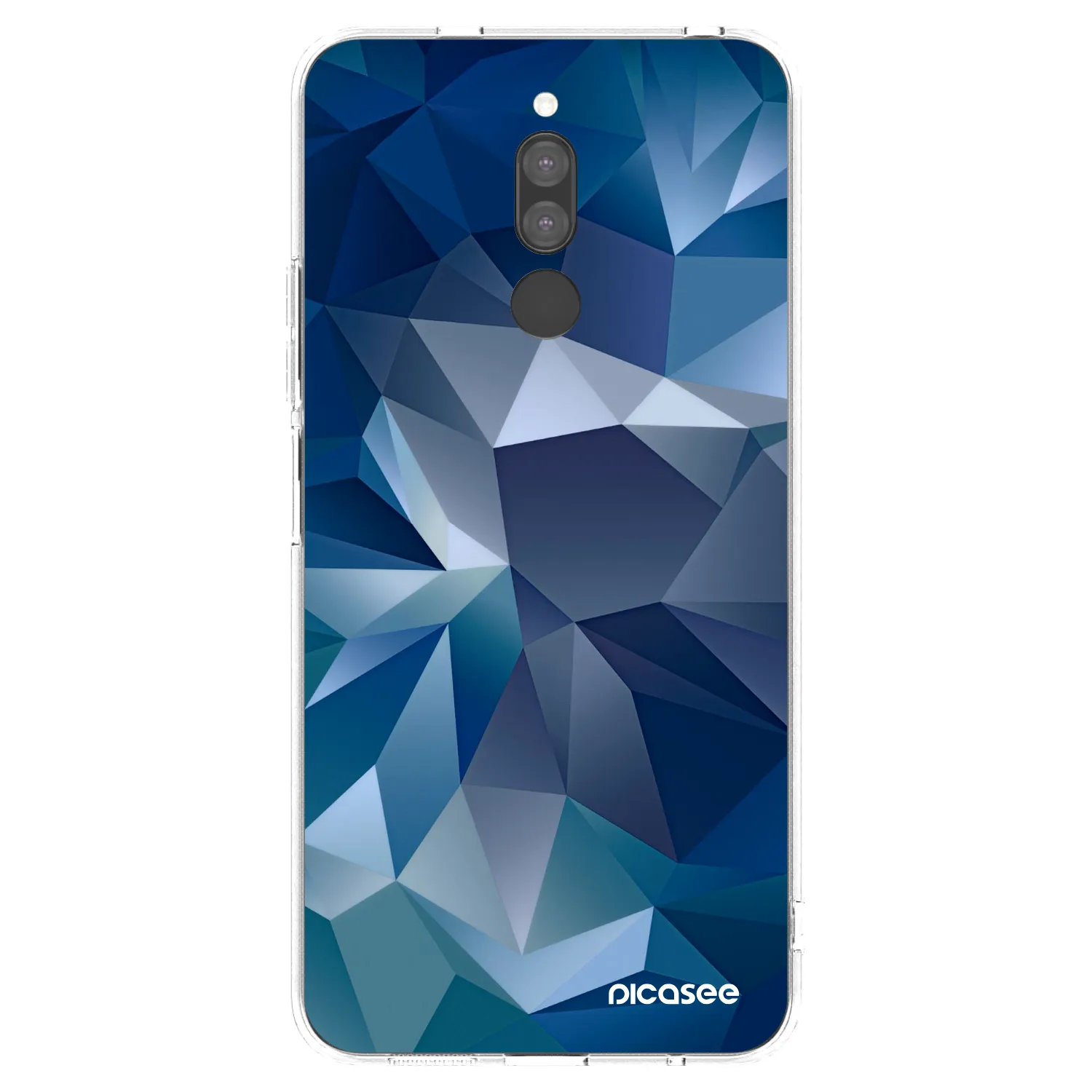 Picasee silikonový průhledný obal pro Xiaomi Redmi 8 - Wallpaper