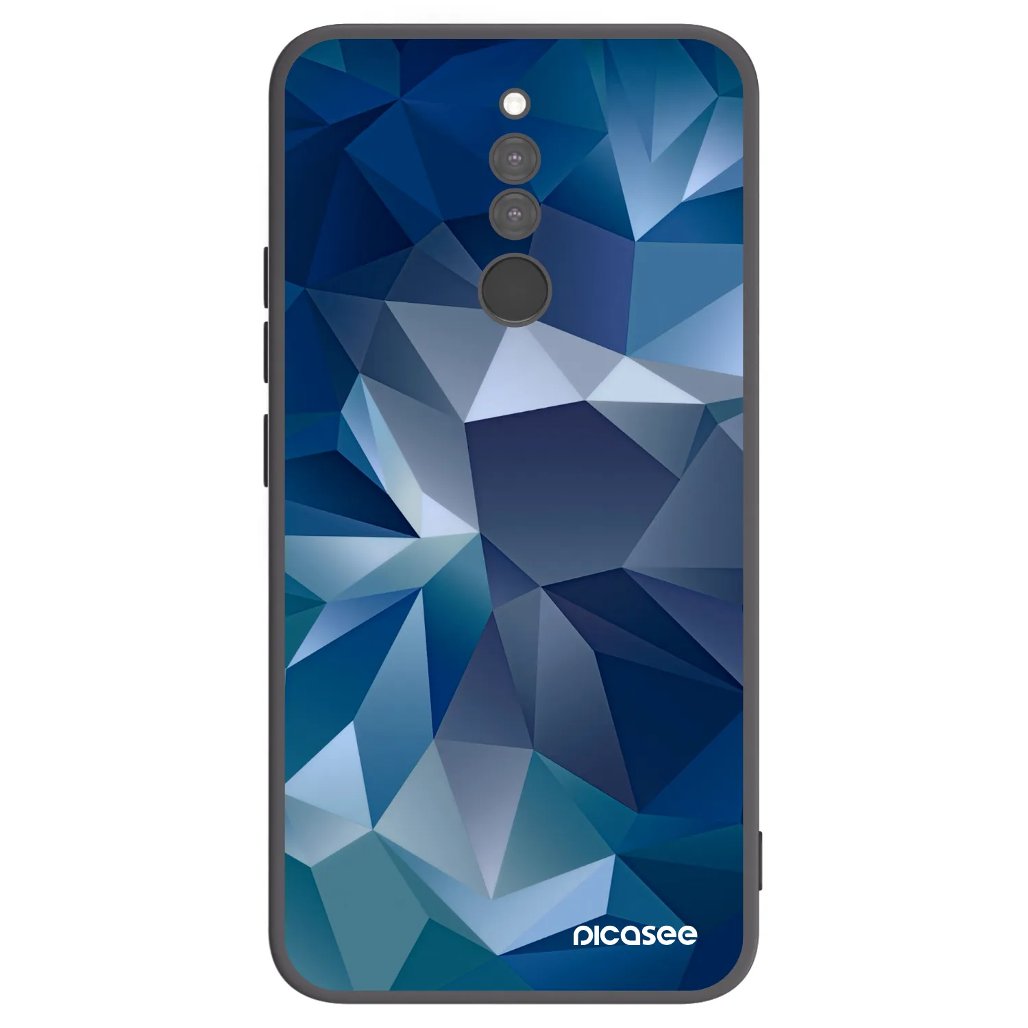 Picasee silikonový černý obal pro Xiaomi Redmi 8 - Wallpaper