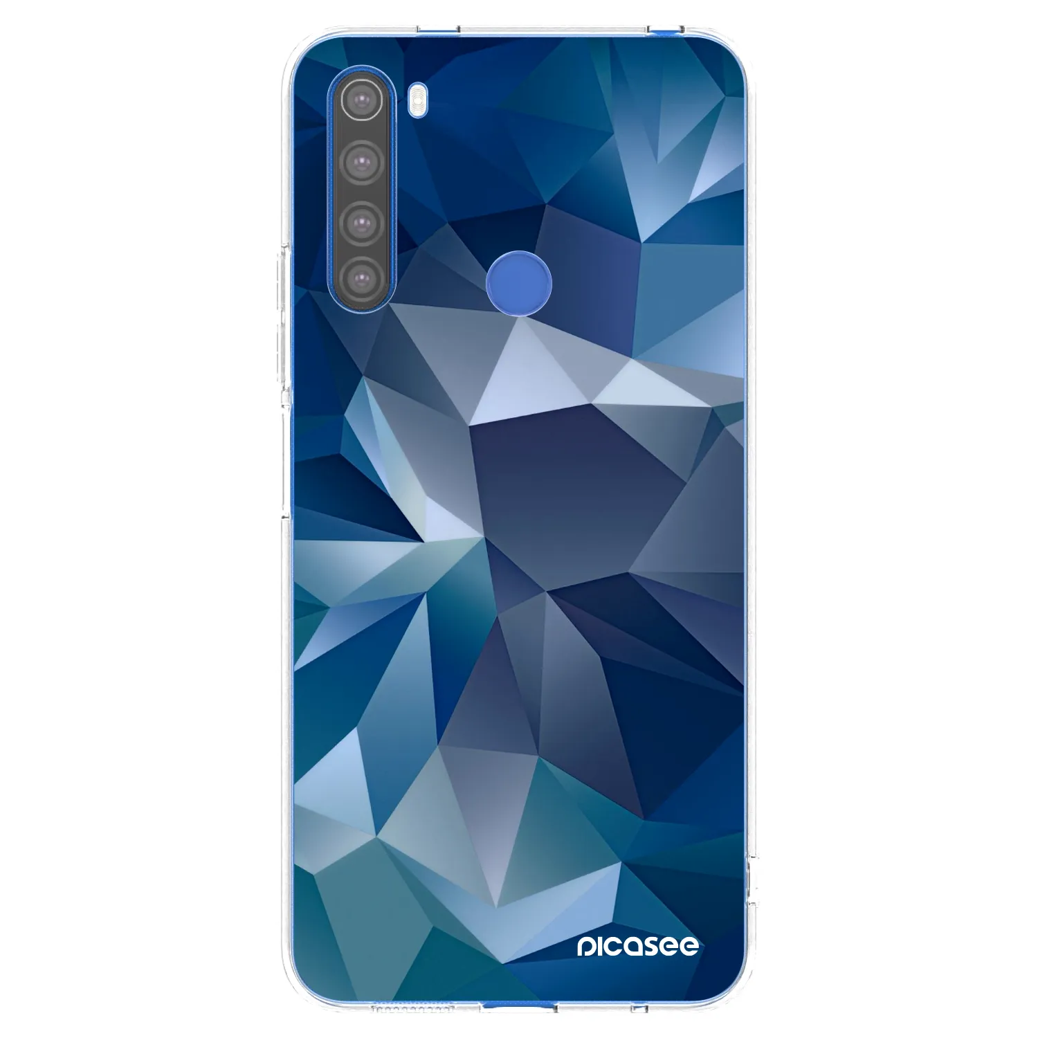 Picasee silikonový průhledný obal pro Xiaomi Redmi Note 8T - Wallpaper