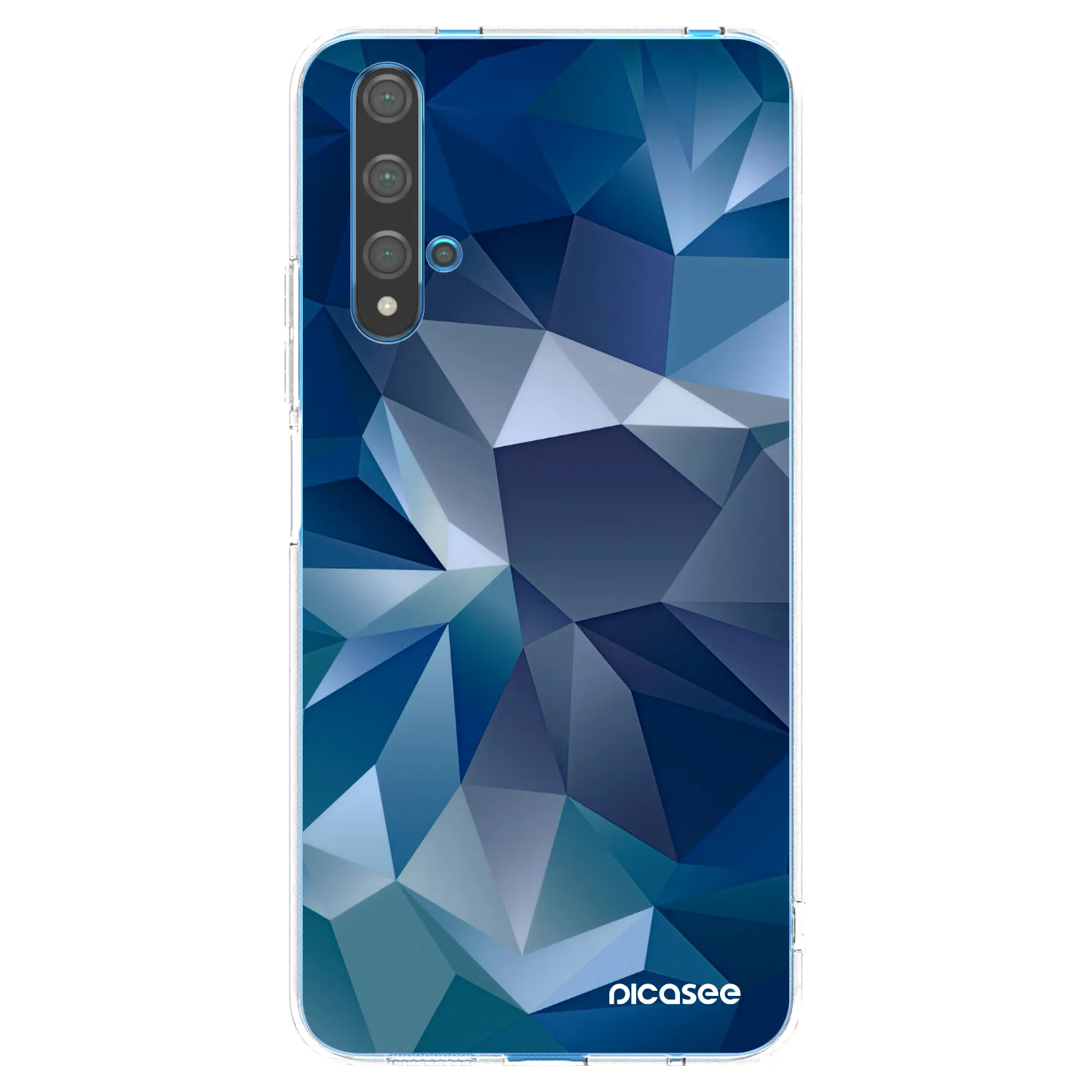 Picasee silikonový průhledný obal pro Huawei Nova 5T - Wallpaper