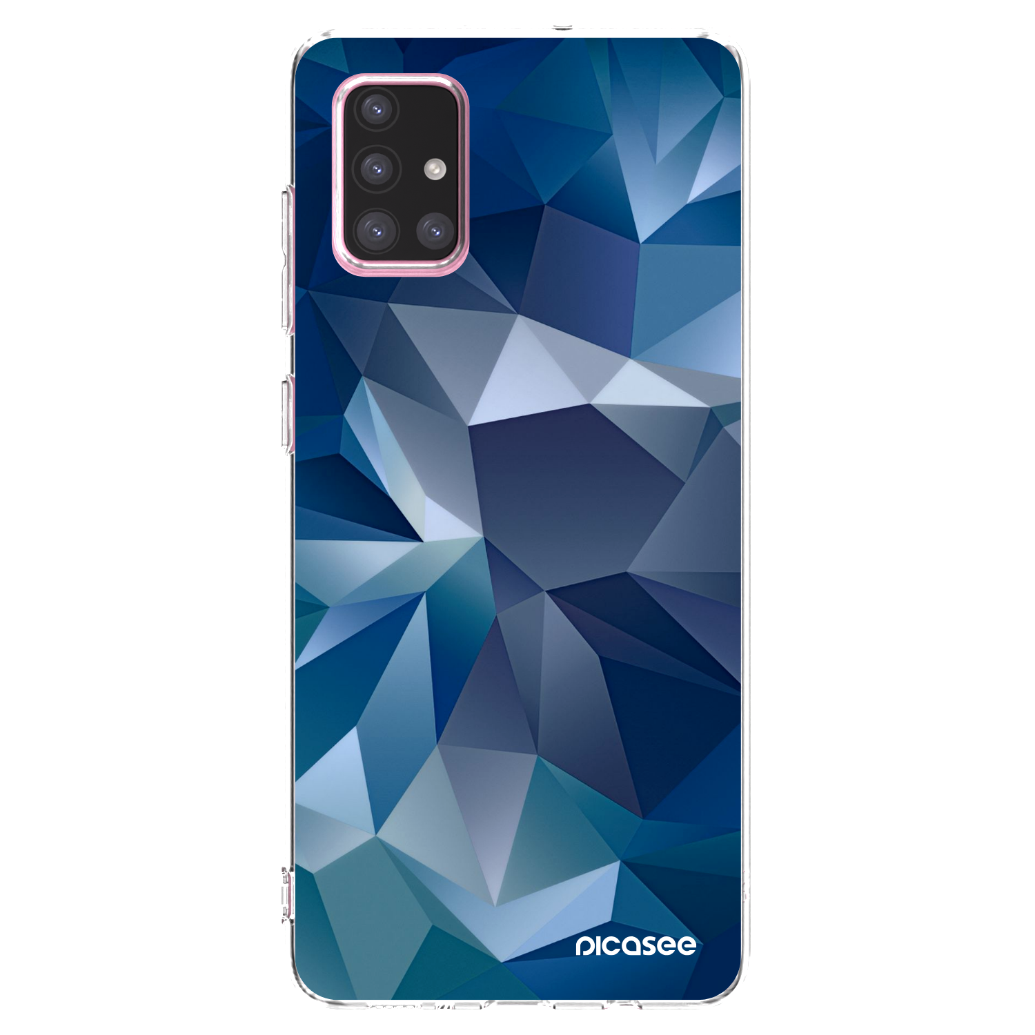 Picasee silikonový průhledný obal pro Samsung Galaxy A71 A715F - Wallpaper