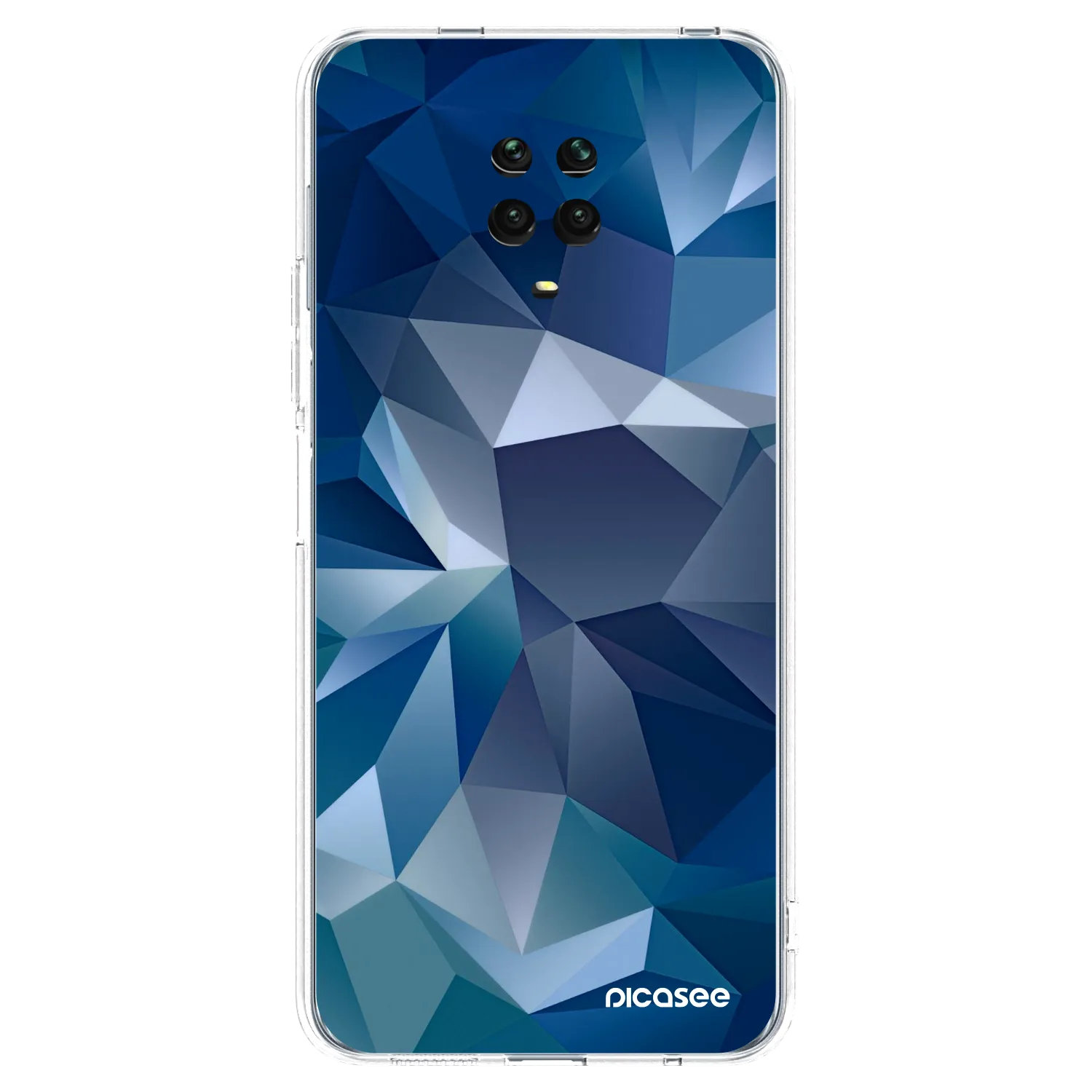 Picasee silikonový průhledný obal pro Xiaomi Redmi Note 9 Pro - Wallpaper