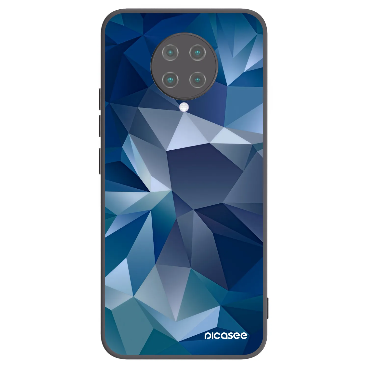 Picasee silikonový černý obal pro Xiaomi Poco F2 Pro - Wallpaper