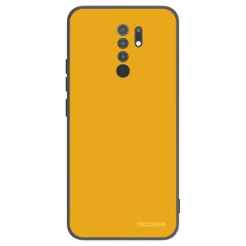Picasee silikonový černý obal pro Xiaomi Redmi 9 - Sun