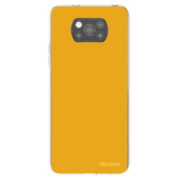 Picasee silikonový černý obal pro Xiaomi Poco X3 - Sun