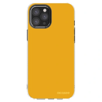 Picasee silikonový průhledný obal pro Apple iPhone 12 Pro Max - Sun