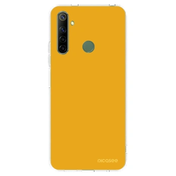 Picasee silikonový průhledný obal pro Realme 6i - Sun