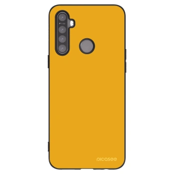 Picasee silikonový černý obal pro Realme 5 - Sun