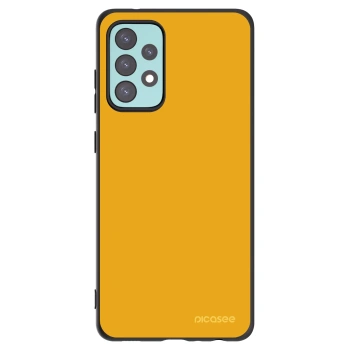 Picasee silikonový černý obal pro Samsung Galaxy A72 A725F - Sun