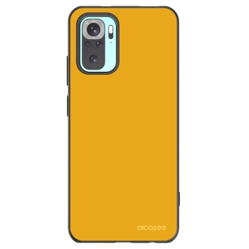 Picasee silikonový černý obal pro Xiaomi Redmi Note 10 Pro - Sun