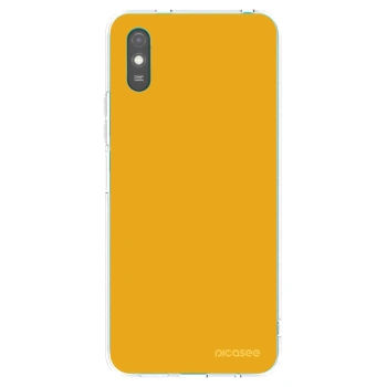 Picasee silikonový průhledný obal pro Xiaomi Redmi 9AT - Sun