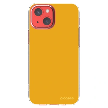 Picasee silikonový průhledný obal pro Apple iPhone 13 mini - Sun
