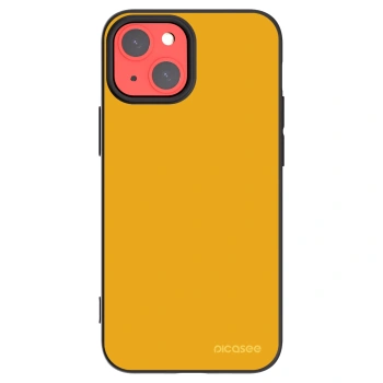 Picasee silikonový černý obal pro Apple iPhone 13 mini - Sun