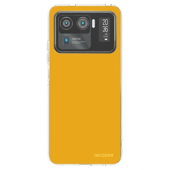 Picasee silikonový průhledný obal pro Xiaomi Mi 11 Ultra - Sun
