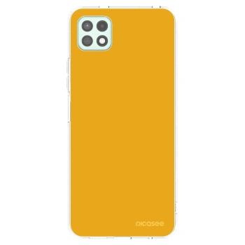 Picasee silikonový průhledný obal pro Samsung Galaxy A22 A226B 5G - Sun