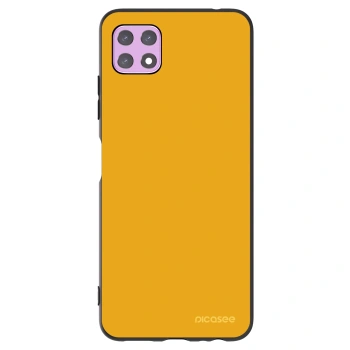 Picasee silikonový černý obal pro Samsung Galaxy A22 A226B 5G - Sun