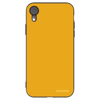 Picasee silikonový černý obal pro Apple iPhone XR - Sun