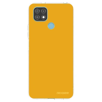Picasee silikonový průhledný obal pro Realme C21 - Sun