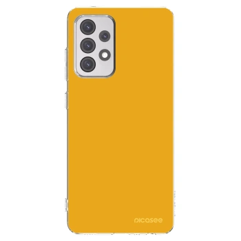 Picasee silikonový průhledný obal pro Samsung Galaxy A52s 5G A528B - Sun