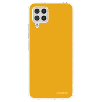 Picasee silikonový průhledný obal pro Samsung Galaxy A22 A225F 4G - Sun